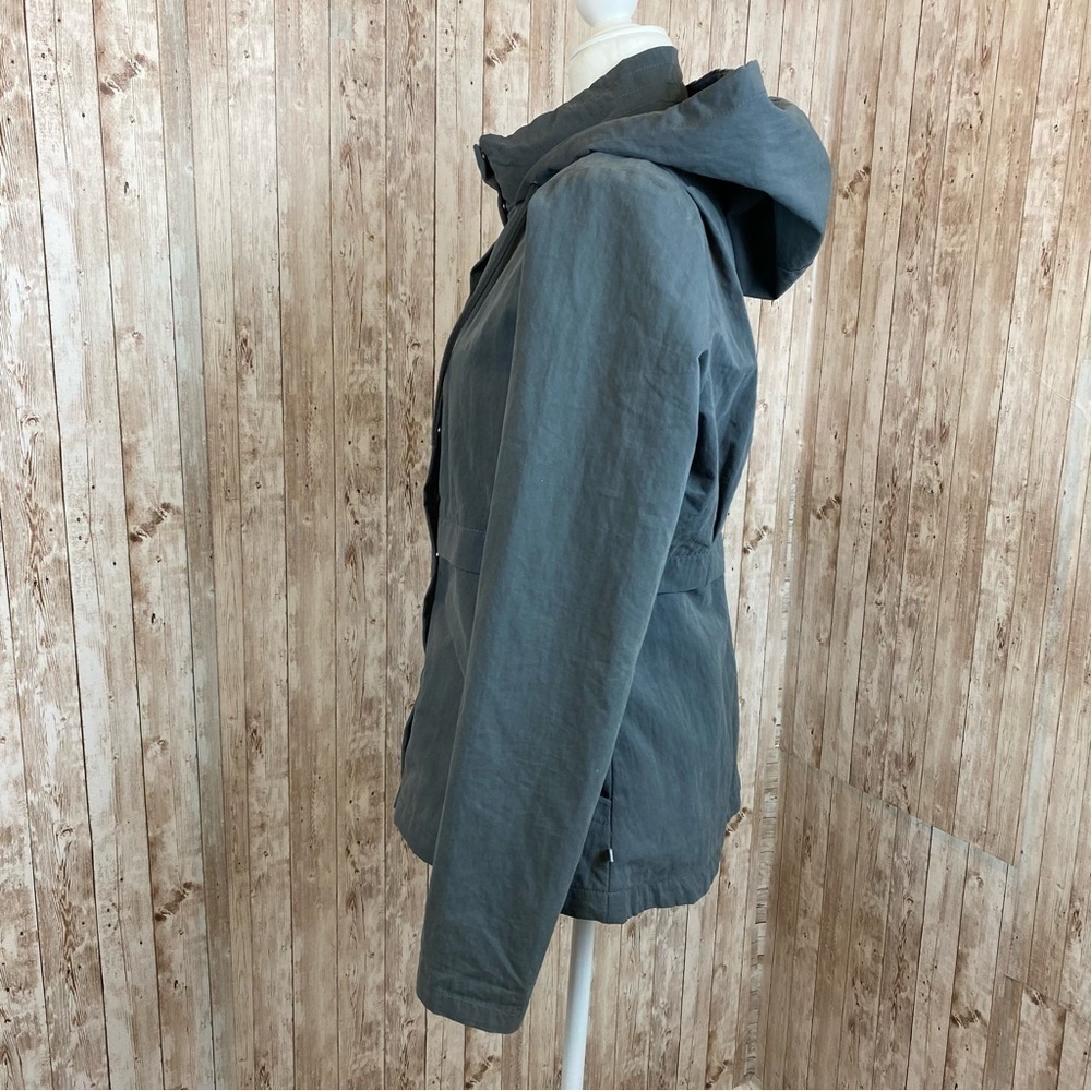 Toad & Co Swingout Long Sleeve Plaid Lined Zip Front Jacket Size Small Women - Picture 7 of 16